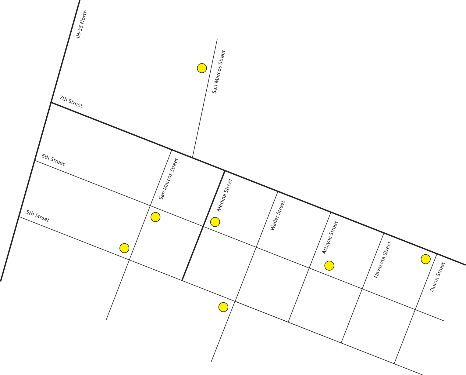 Austin, Texas - Eastside Hotspots