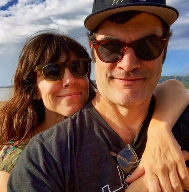 Shannon and Keith